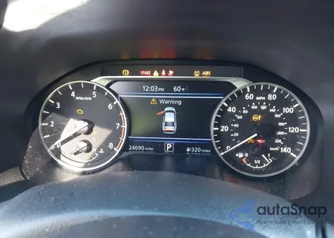 2022 Nissan Altima Sv Fwd from USA, damaged, VIN 1N4BL4DV9NN309821